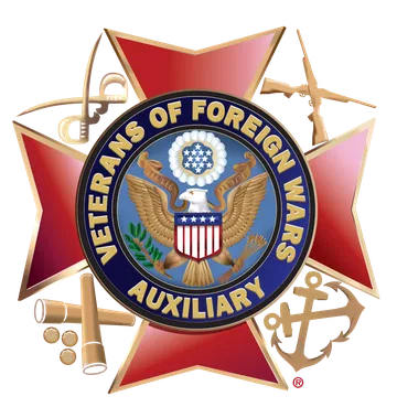 VFW Auxiliary organization logo